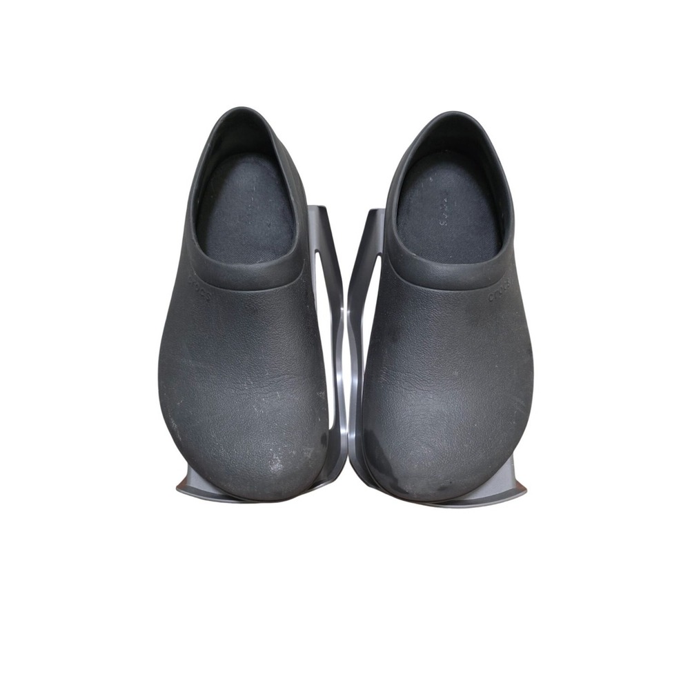 Crocs Bistro‎ Work Clogs Black Slip-Resistant Unisex Size 8 / 10 Lightweight